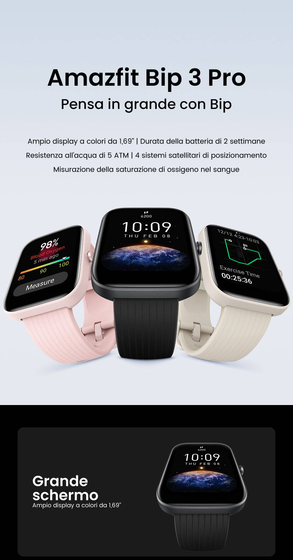 Amazfit Bip 3 Pro